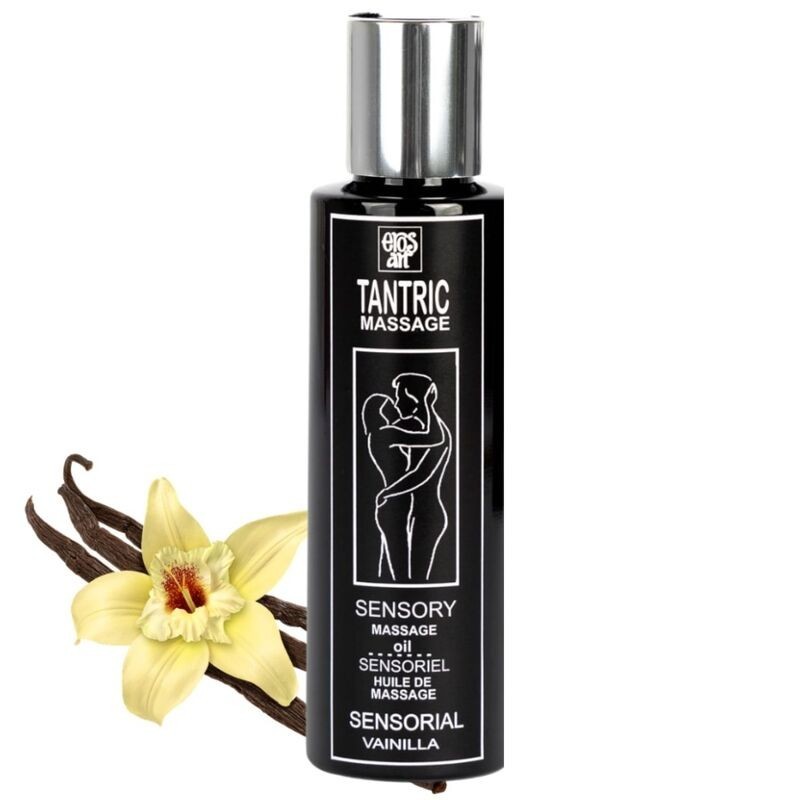 EROS-ART - NATÜRLICHES TANTRISCHES MASSAGEÖL UND APHRODISIAKUM VANILLE 100 ML EROS-ART - NATÜRLICHES TANTRISCHES MASSAGEÖL UND APHRODISIAKUM VANILLE 100 ML