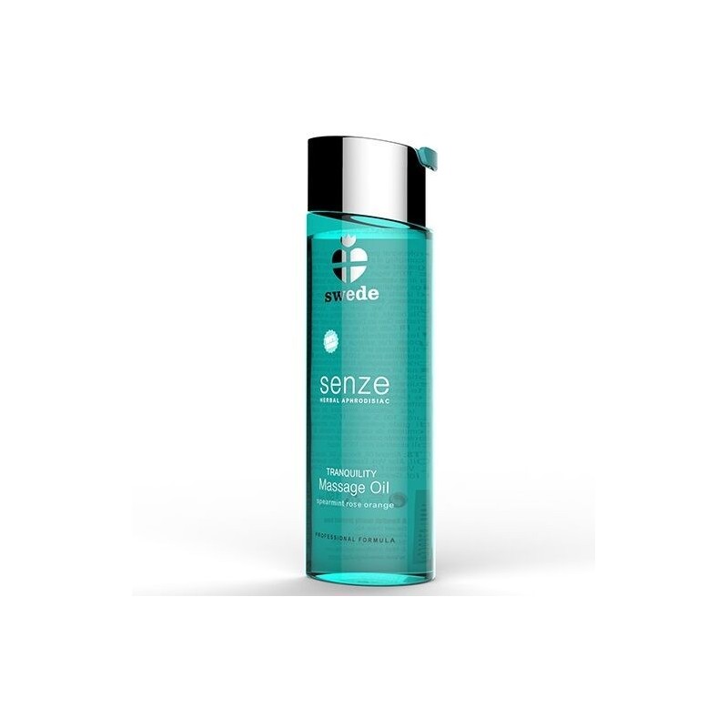 SWEDE - HERBAL APHRODISIAQUE HUILE DE MASSAGE TRANQUILLITÉ 75 ML SWEDE - HERBAL APHRODISIAQUE HUILE DE MASSAGE TRANQUILLITÉ 75 ML