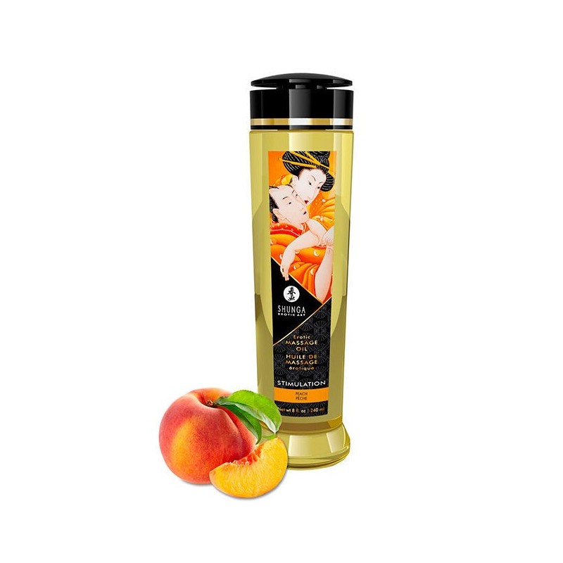 SHUNGA - HUILE DE MASSAGE ÉROTIQUE STIMULANTE 240 ML SHUNGA - HUILE DE MASSAGE ÉROTIQUE STIMULANTE 240 ML