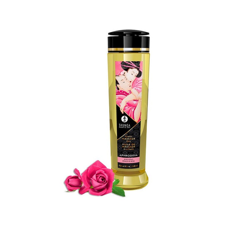 SHUNGA - APHRODISIA EROTISCHES MASSAGEÖL 240 ML SHUNGA - APHRODISIA EROTISCHES MASSAGEÖL 240 ML