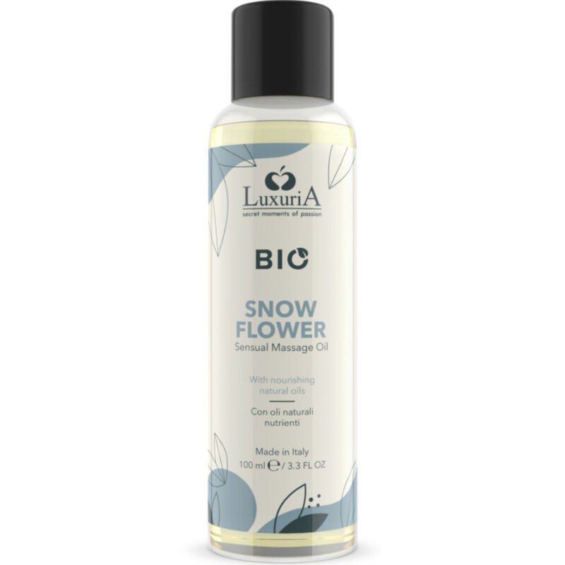 INTIMATELINE LUXURIA - BIO-SCHNEEBLUMEN-MASSAGEÖL 100 ML INTIMATELINE LUXURIA - BIO-SCHNEEBLUMEN-MASSAGEÖL 100 ML
