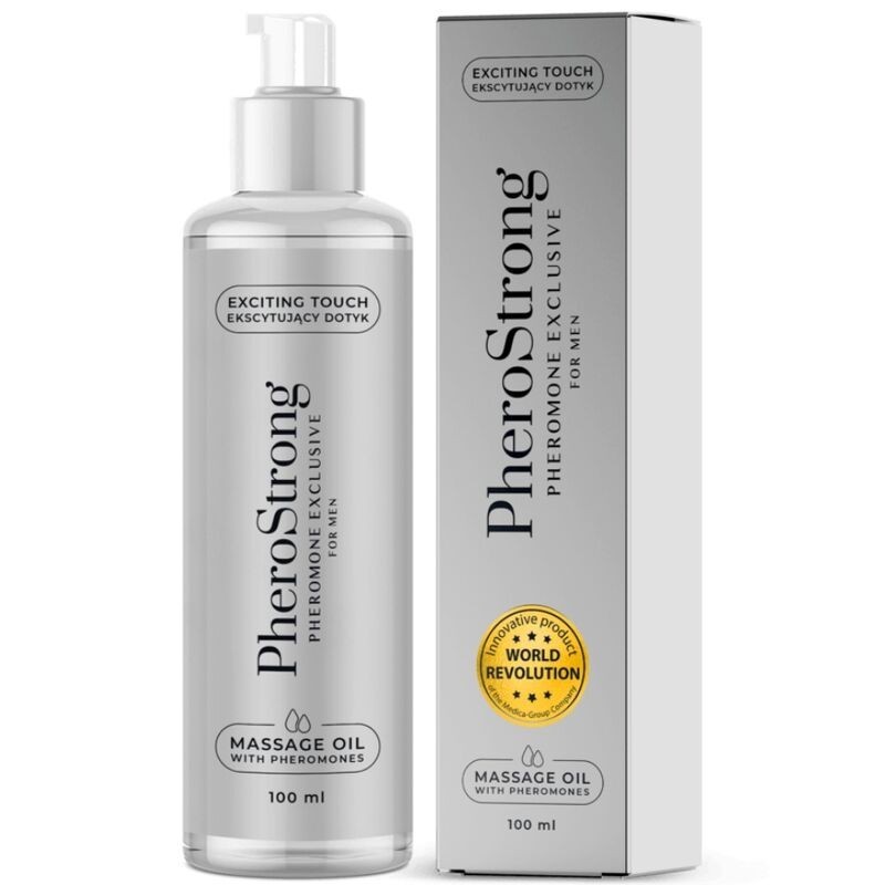 PHEROSTRONG - MASSAGEÖL EXKLUSIV FÜR MNNER 100 ML PHEROSTRONG - MASSAGEÖL EXKLUSIV FÜR MNNER 100 ML