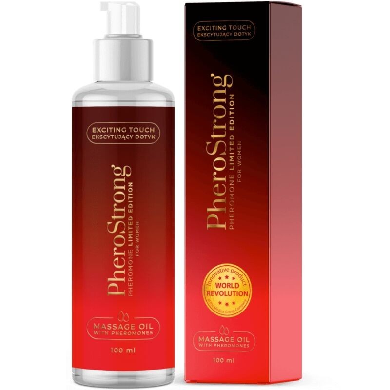 PHEROSTRONG - MASSAGEÖL LIMITED EDITION FÜR FRAUEN 100 ML PHEROSTRONG - MASSAGEÖL LIMITED EDITION FÜR FRAUEN 100 ML