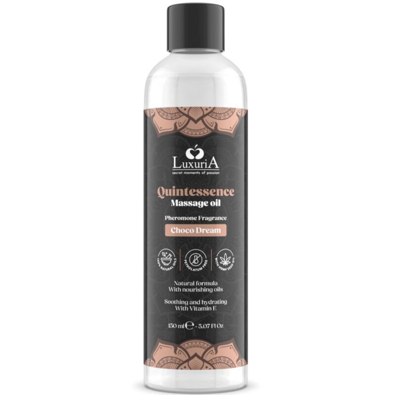 INTIMATELINE LUXURIA - OLIO MASSAGGIO CIOCCOLATO 150 ML INTIMATELINE LUXURIA - OLIO MASSAGGIO CIOCCOLATO 150 ML