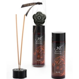 EXTASE SENSUAL - CHOCOLATE AND ORANGE STIMULATING OIL 100 ML