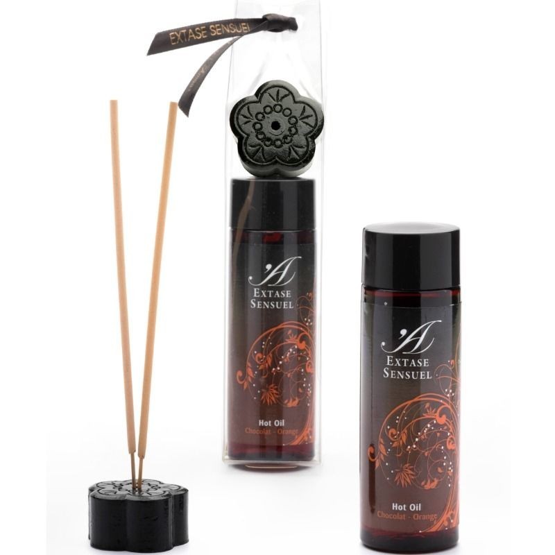 EXTASE SENSUAL - HUILE STIMULANTE CHOCOLAT ET ORANGE 100 ML EXTASE SENSUAL - HUILE STIMULANTE CHOCOLAT ET ORANGE 100 ML