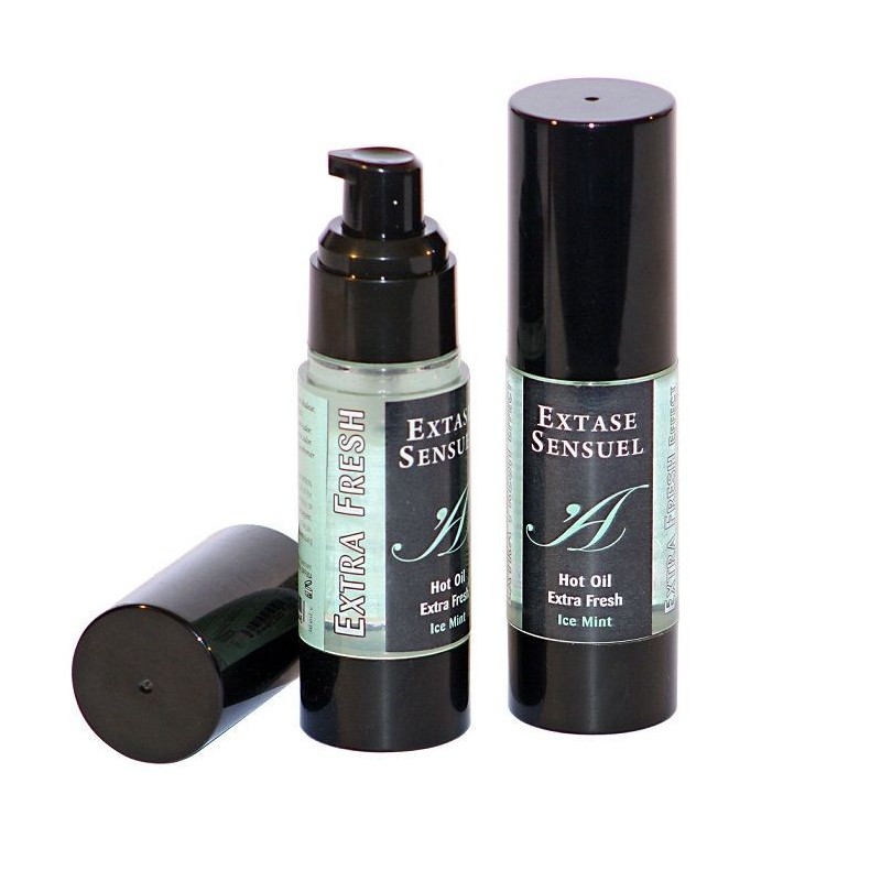 EXTASE SENSUAL - HUILE DE MASSAGE EFFET GLACE EXTRA FRAÎCHE 30 ML EXTASE SENSUAL - HUILE DE MASSAGE EFFET GLACE EXTRA FRAÎCHE 30 ML