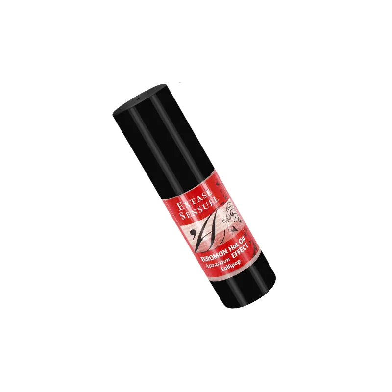 EXTASE SENSUAL - HUILE DE MASSAGE EFFET CHAUFFANT AUX PHÉROMONES SUCETTES 30 ML EXTASE SENSUAL - HUILE DE MASSAGE EFFET CHAUFFANT AUX PHÉROMONES SUCETTES 30 ML