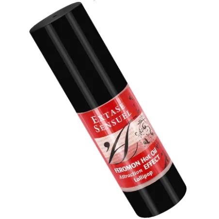 EXTASE SENSUAL - MASSAGEÖL MIT WRMEFFEKT UND LOLLIPOP PHEROMONEN 30 ML