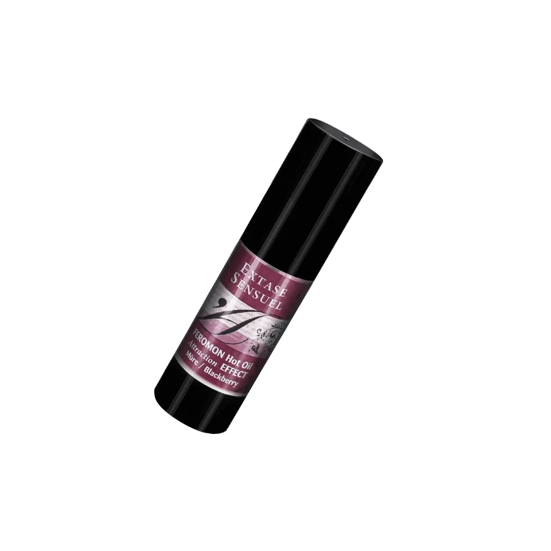 EXTASE SENSUAL - HUILE DE MASSAGE EFFET CHAUFFANT AUX PHÉROMONES DE MÛRE 30 ML EXTASE SENSUAL - HUILE DE MASSAGE EFFET CHAUFFANT AUX PHÉROMONES DE MÛRE 30 ML