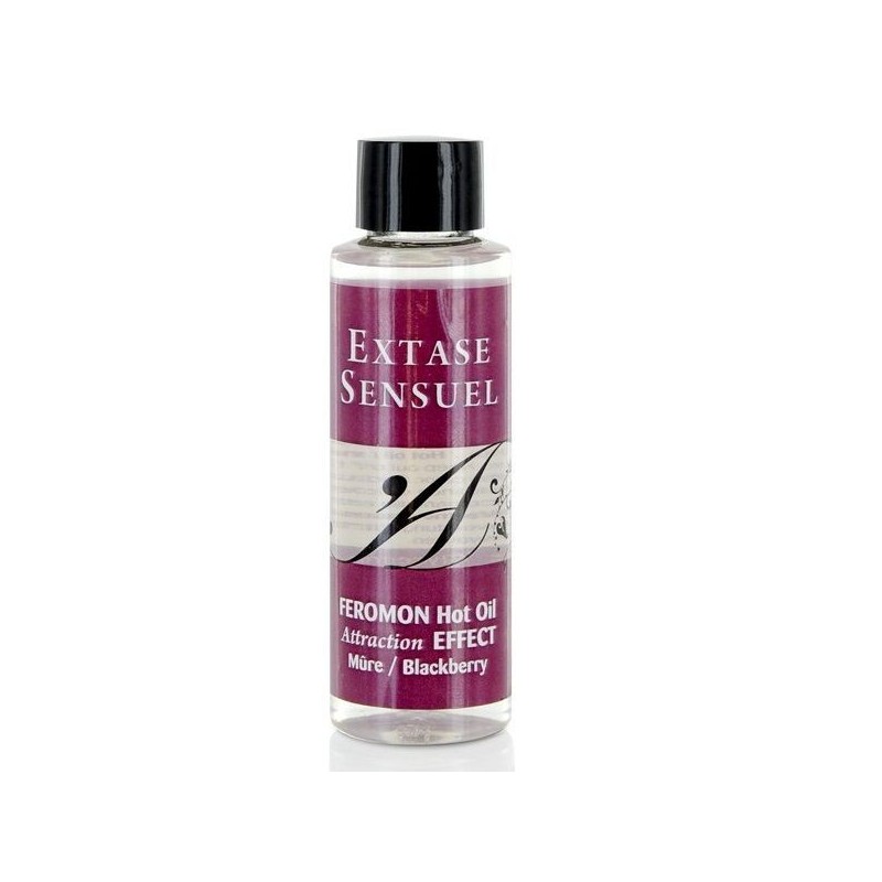 EXTASE SENSUAL - MASSAGEÖL MIT WRMEFFEKT UND BROMBEER PHEROMONEN 100 ML EXTASE SENSUAL - MASSAGEÖL MIT WRMEFFEKT UND BROMBEER PHEROMONEN 100 ML