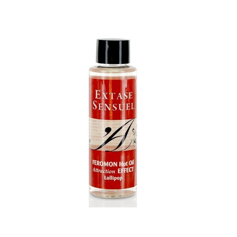 EXTASE SENSUAL - MASSAGEÖL MIT WRMEEFFEKT UND PIRULET PHEROMONEN 100 ML EXTASE SENSUAL - MASSAGEÖL MIT WRMEEFFEKT UND PIRULET PHEROMONEN 100 ML