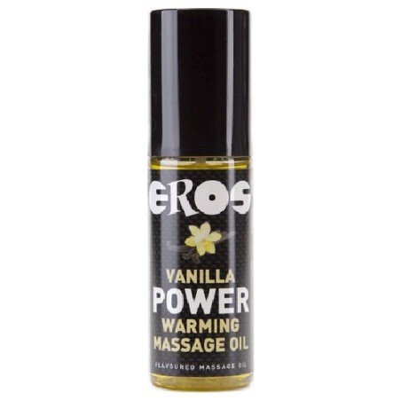 HUILE DE MASSAGE EROS POWER LINE - POWER WARMING 100 ML