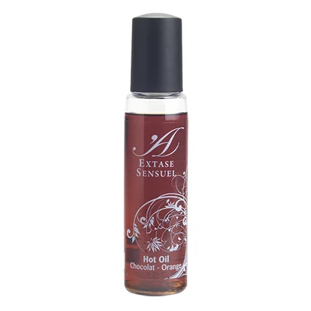EXTASE SENSUAL - STIMULATING CHOCOLATE AND ORANGE TRAVEL OIL 35 ML