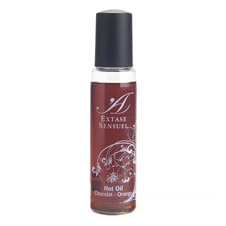 EXTASE SENSUAL - STIMULIERENDES SCHOKOLADEN UND ORANGEN REISEÖL 35 ML