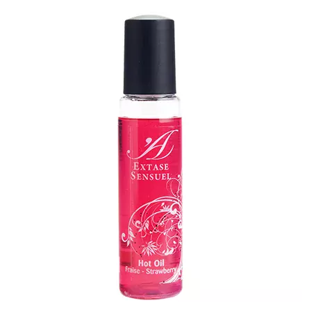 EXTASE SENSUAL - ERDBEER STIMULIERENDES ÖL WRMETRIP 35 ML