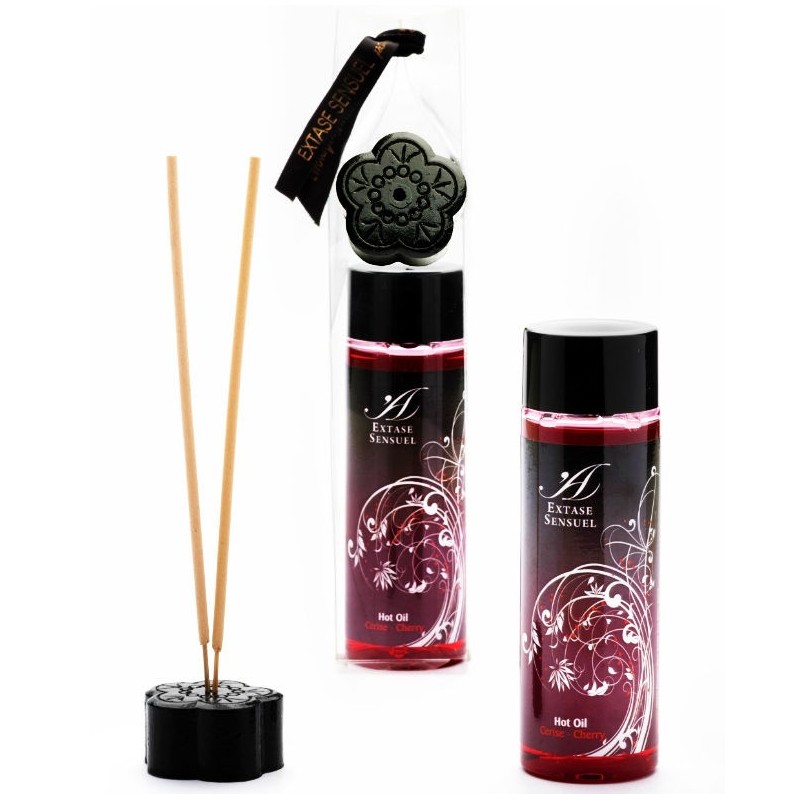 EXTASE SENSUAL - HUILE DE CERISE STIMULANTE 100 ML EXTASE SENSUAL - HUILE DE CERISE STIMULANTE 100 ML