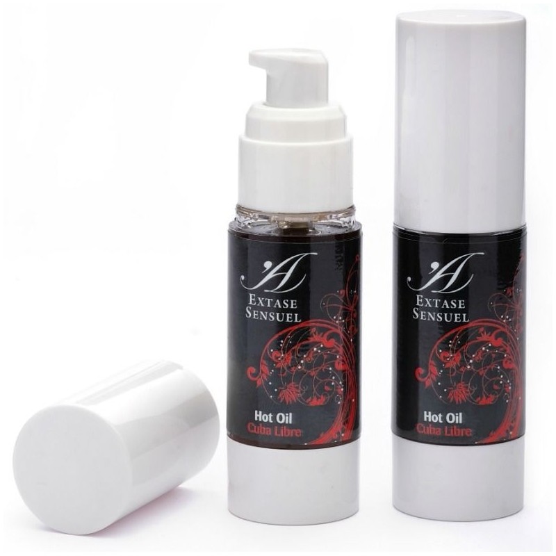 EXTASE SENSUAL - KUBAFREI WRMESTIMULIERENDES ÖL 30 ML EXTASE SENSUAL - KUBAFREI WRMESTIMULIERENDES ÖL 30 ML