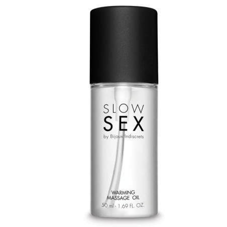 BIJOUX - HUILE DE MASSAGE SENSUELLE À EFFET CHAUFFANT 50 ML
