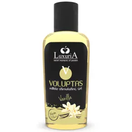 INTIMATELINE LUXURIA - VOLUPTAS EDIBLE MASSAGE GEL WARMING EFFECT - VANILLA 100 ML