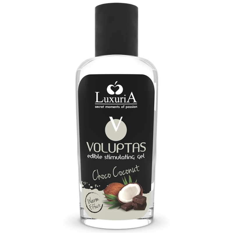 INTIMATELINE LUXURIA - VOLUPTAS ESSBARES MASSAGEGEL MIT WRMENDEM EFFEKT - KOKOSNUSS UND CREME 100 ML INTIMATELINE LUXURIA - VOLUPTAS ESSBARES MASSAGEGEL MIT WRMENDEM EFFEKT - KOKOSNUSS UND CREME 100 ML