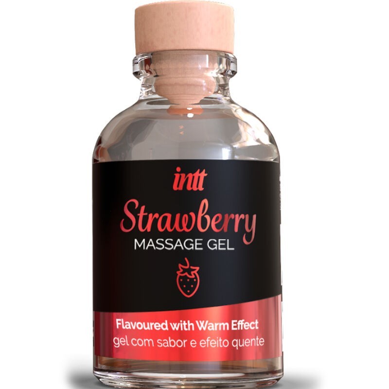 INTT MASSAGE ORAL SEX - GEL DE MASSAGE EFFET CHAUD SAVEUR FRAISE INTT MASSAGE ORAL SEX - GEL DE MASSAGE EFFET CHAUD SAVEUR FRAISE