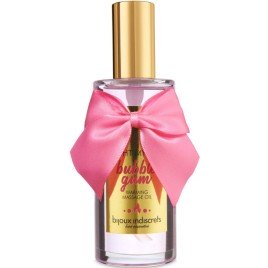 BIJOUX - INDISCRETS LIGHT MY FIRE MASSAGEÖL WRMEEFFEKT GUM-GESCHMACK