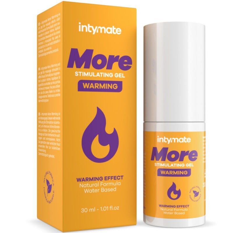 INTIMATELINE INTYMATE - MORE HEAT EFFECT WATER-BASED MASSAGE GEL FOR HER 30 ML INTIMATELINE INTYMATE - MORE HEAT EFFECT WATER-BASED MASSAGE GEL FOR HER 30 ML