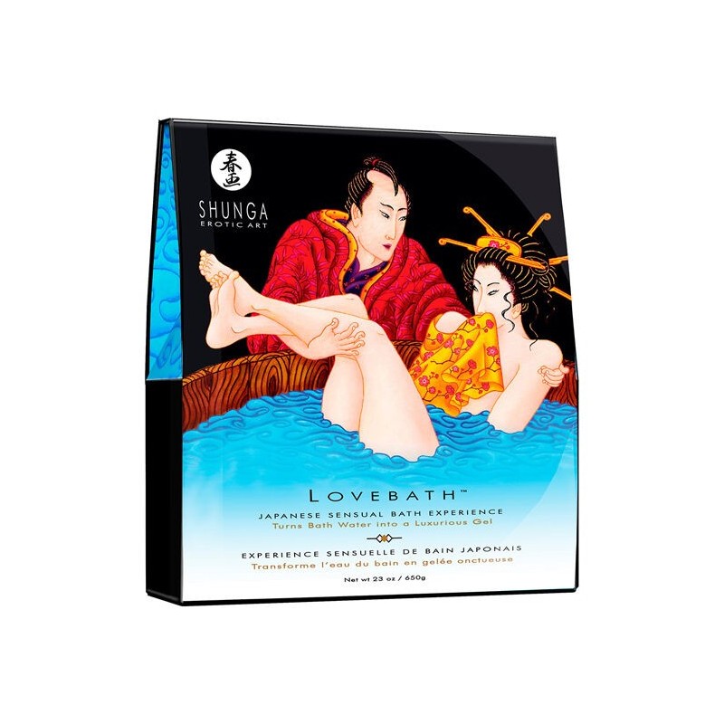 SHUNGA - LOVEBATH TENTATIONS DE L'OCÉAN SHUNGA - LOVEBATH TENTATIONS DE L'OCÉAN