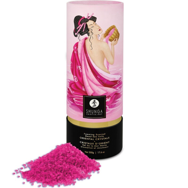 SHUNGA - APHRODISIA BATH SALTS SHUNGA - APHRODISIA BATH SALTS