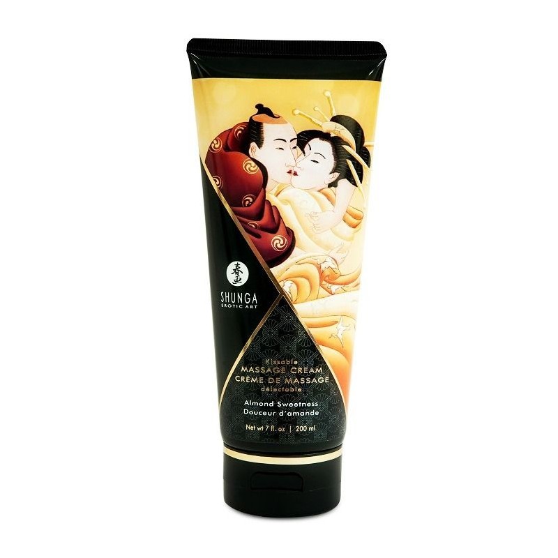 SHUNGA - CRÈME DE MASSAGE AUX AMANDES DOUCES 200 ML SHUNGA - CRÈME DE MASSAGE AUX AMANDES DOUCES 200 ML