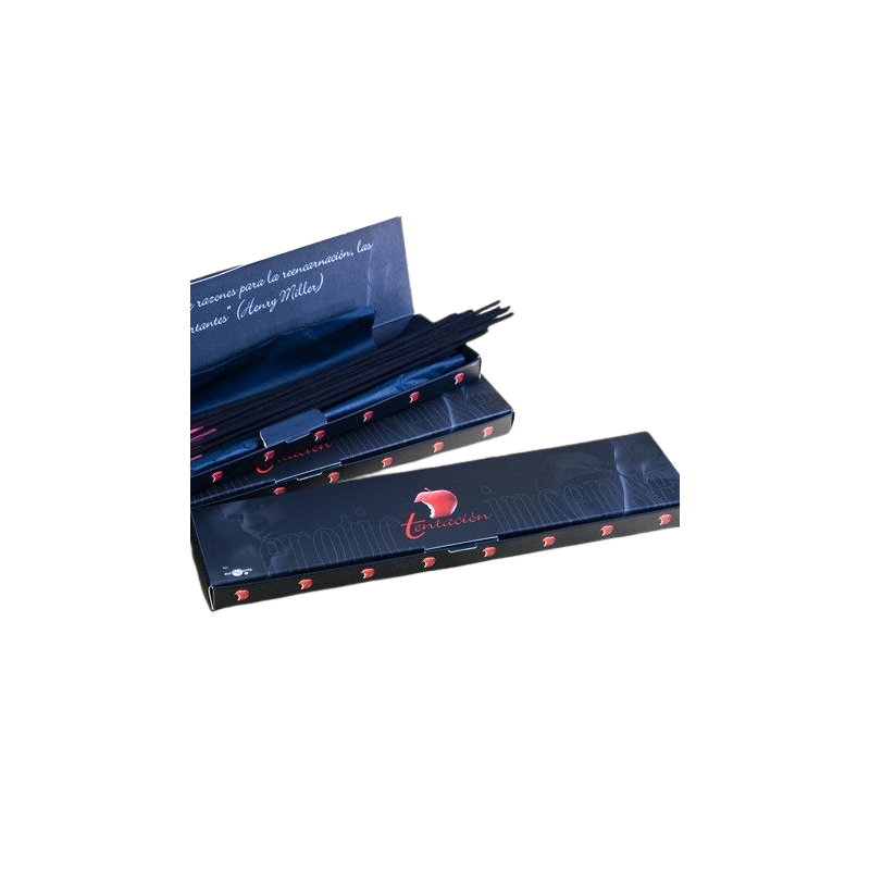 TENTACION - EROTIC INCENSE WITH PASSION FRUIT PHEROMONES TENTACION - EROTIC INCENSE WITH PASSION FRUIT PHEROMONES