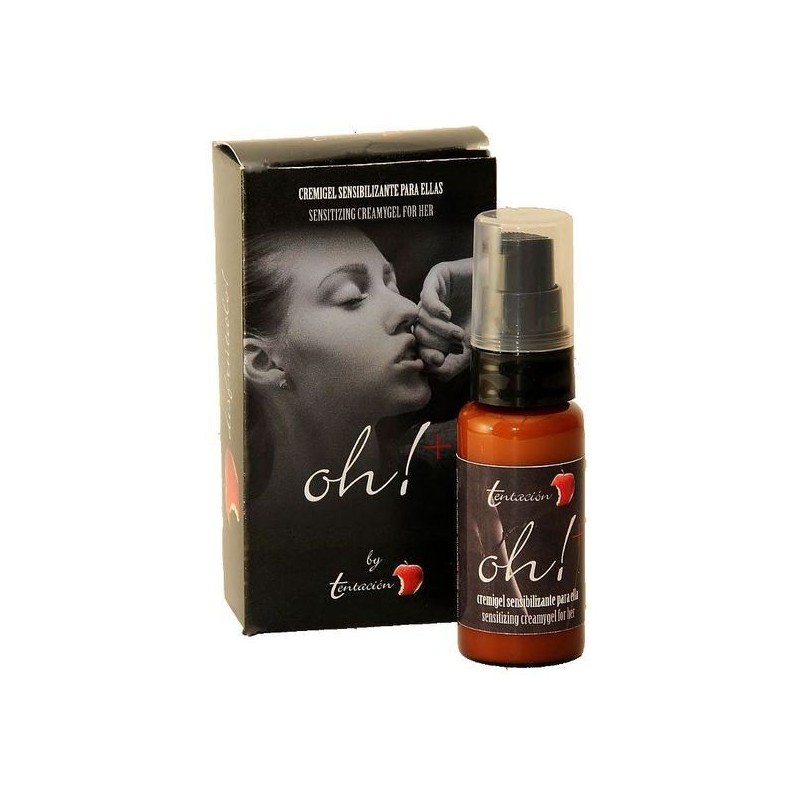 TENTATION - CREMIGEL CRÈME STIMULANTE SENSIBILISANTE POUR ELLE 30 ML TENTATION - CREMIGEL CRÈME STIMULANTE SENSIBILISANTE POUR ELLE 30 ML