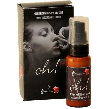 TENTACION - CREMIGEL SENSIBILISIERENDE STIMULIERENDE CREME FÜR SIE 30 ML