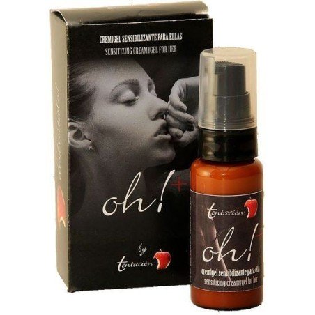 TENTATION - CREMIGEL CRÈME STIMULANTE SENSIBILISANTE POUR ELLE 30 ML