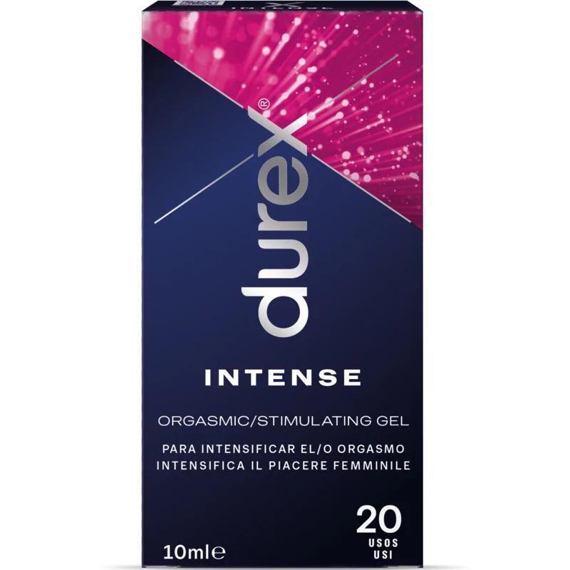 DUREX - GEL ORGASMIQUE LUBRIFIANT 10 ML DUREX - GEL ORGASMIQUE LUBRIFIANT 10 ML