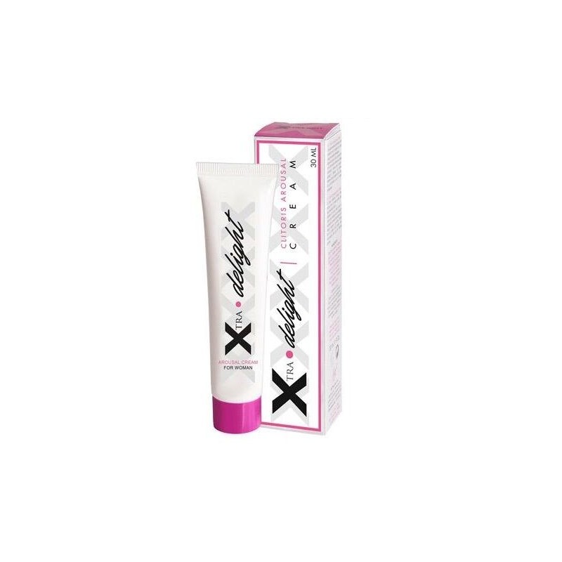 RUF - CRÈME DEXCITATION X DELIGHT POUR LE CLITORIS RUF - CRÈME DEXCITATION X DELIGHT POUR LE CLITORIS