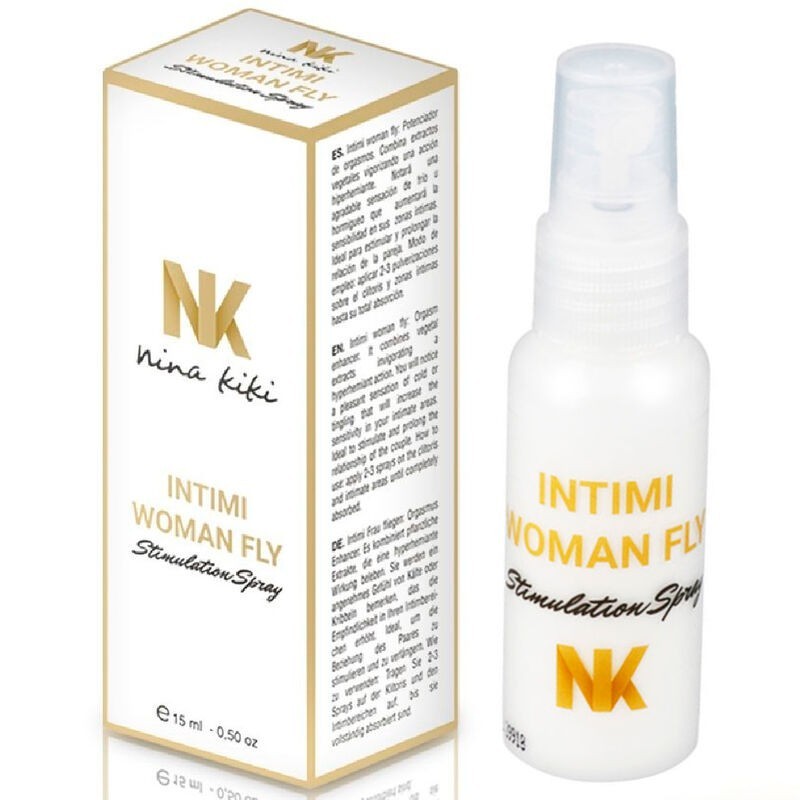 NINA KIKÍ - INTIMI WOMANFLY ORGASM ENHANCING SPRAY NINA KIKÍ - INTIMI WOMANFLY ORGASM ENHANCING SPRAY