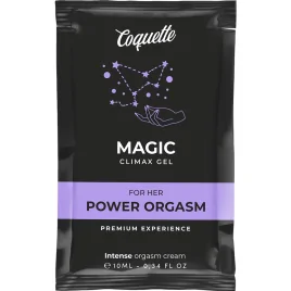 COQUETTE CHIC DESIRE - GEL CLIMAX POCKET MAGIC POUR SON GEL AMÉLIORANT LORGASME 10 ML