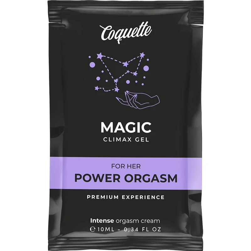 COQUETTE CHIC DESIRE - POCKET MAGIC CLIMAX GEL FÜR IHREN ORGASMUS VERBESSERENDES GEL 10 ML COQUETTE CHIC DESIRE - POCKET MAGIC CLIMAX GEL FÜR IHREN ORGASMUS VERBESSERENDES GEL 10 ML