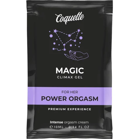 COQUETTE CHIC DESIRE - POCKET MAGIC CLIMAX GEL FÜR IHREN ORGASMUS VERBESSERENDES GEL 10 ML