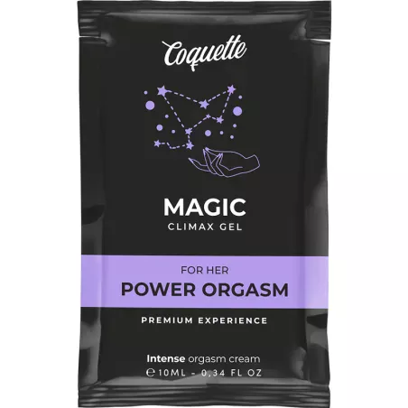 COQUETTE CHIC DESIRE - POCKET MAGIC CLIMAX GEL PER LEI GEL PER IL MIGLIORAMENTO DELLORGASMO 10 ML