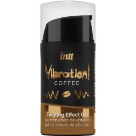 INTT - PUISSANT GEL VIBRANT LIQUIDE STIMULANT INTIME CAFÉ 15ML