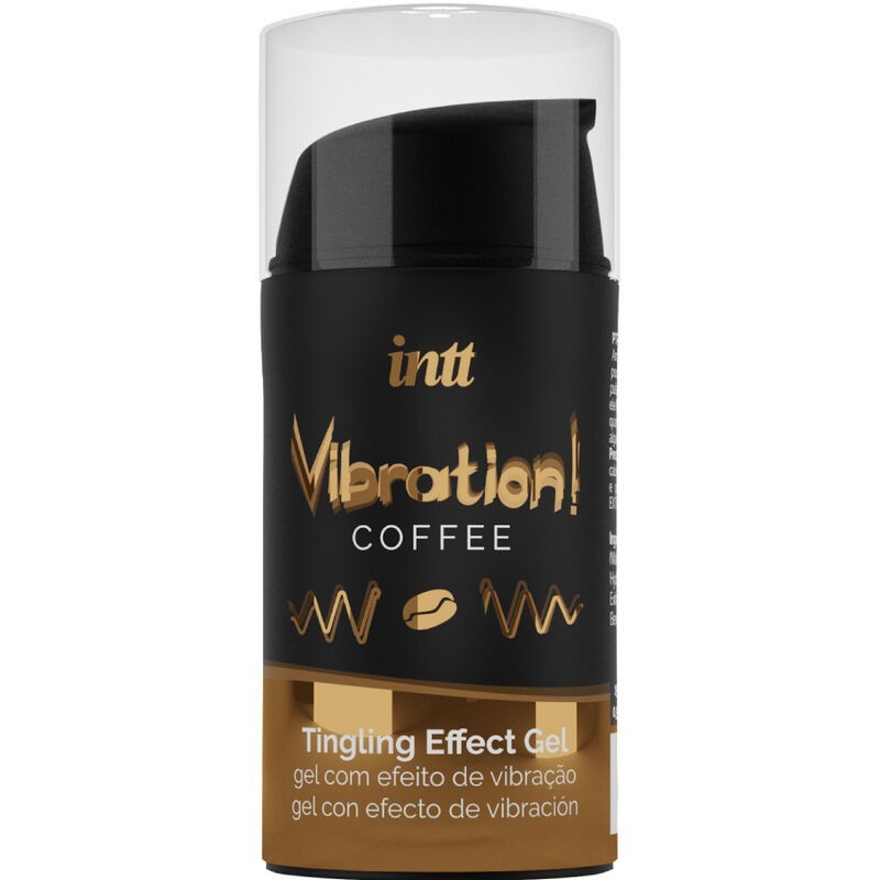 INTT - POWERFUL INTIMATE STIMULANT LIQUID VIBRATING GEL COFFEE 15ML INTT - POWERFUL INTIMATE STIMULANT LIQUID VIBRATING GEL COFFEE 15ML