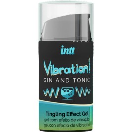 INTT - POWERFUL INTIMATE STIMULANT LIQUID VIBRATOR GEL GIN TONIC 15ML