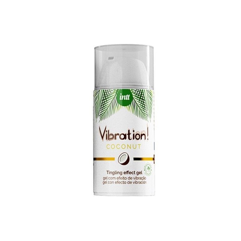 INTT - VIBRATION GEL POTENTE VIBRATORE LIQUIDO VEGANO STIMOLANTE INTT - VIBRATION GEL POTENTE VIBRATORE LIQUIDO VEGANO STIMOLANTE