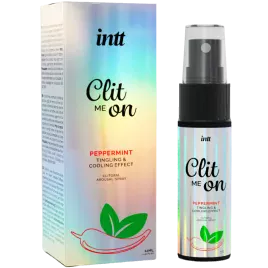 INTT RELEASES - CLIT ME ON PEPPERMIN 12 ML