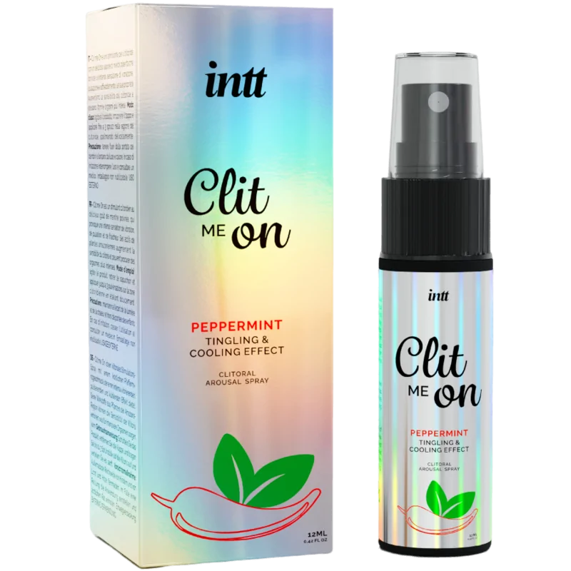 INTT RELEASES - CLIT ME ON PEPPERMIN 12 ML INTT RELEASES - CLIT ME ON PEPPERMIN 12 ML