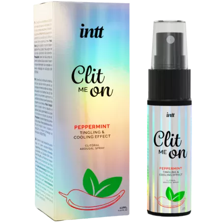 INTT RELEASES - CLIT ME ON PEPPERMIN 12 ML