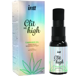 INTT RELEASES - CLIT ME HIGH CANNABISÖL 15 ML